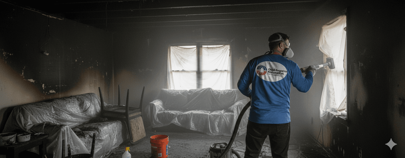 Fire & Smoke Damage Restoration