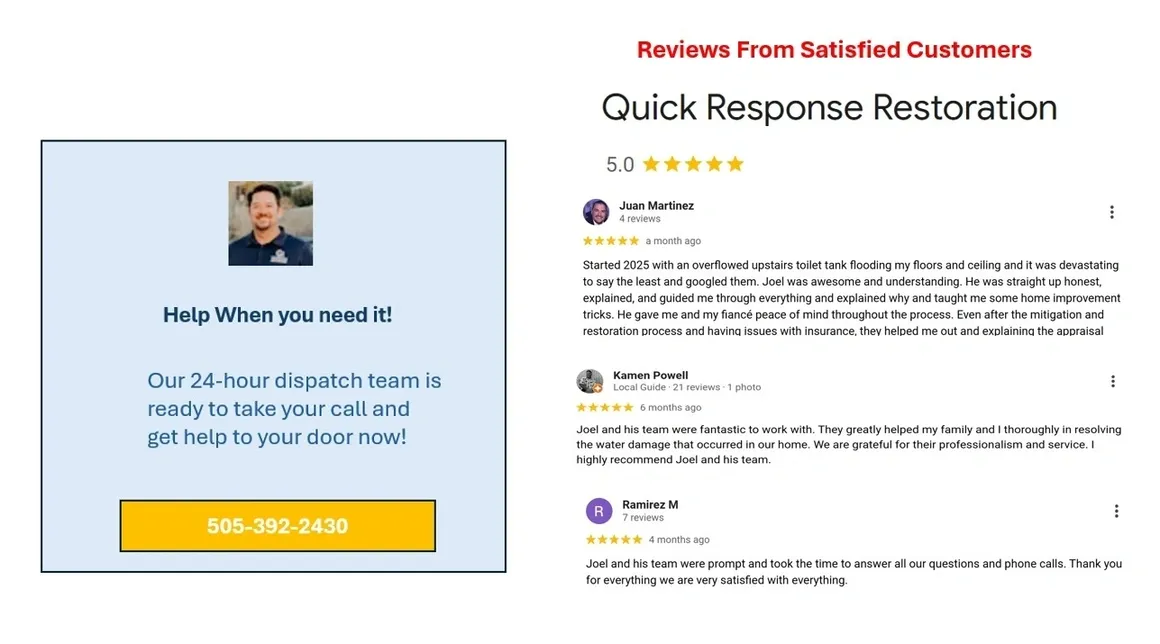 Restoration Before and After