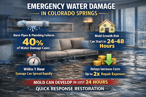 Emergency Water Damage Restoration
